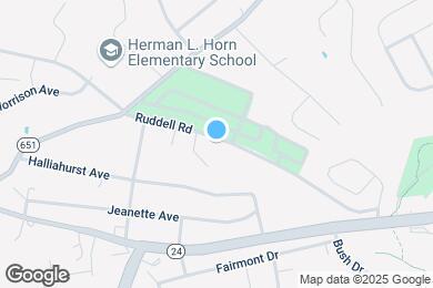 Map image of the property - 1165 Ruddell Rd