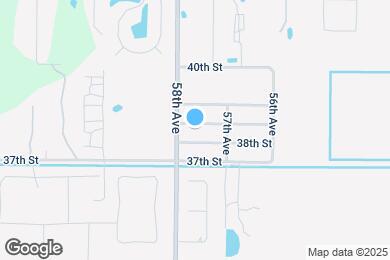 Map image of the property - 5755 38th Pl
