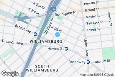 Map image of the property - Stunning 1,600 SF Gut-Renovated Duplex Pen...