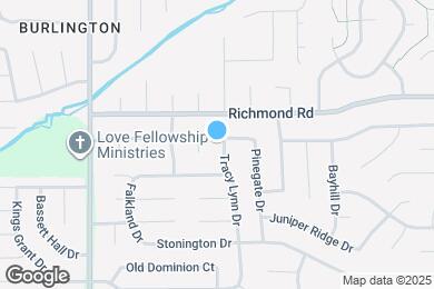 Map image of the property - 7375 Ashley Oaks Dr