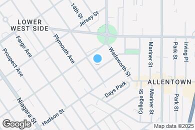 Map image of the property - 45 Saint Johns Pl