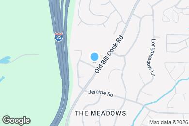 Map image of the property - 315 Meadow Gate Ct