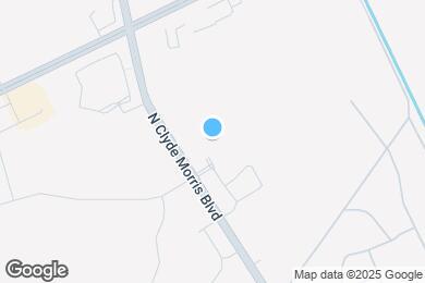 Map image of the property - Clyde Morris Senior Living Apartments