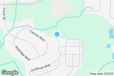 Map image of the property - 380 Ironwood Ct