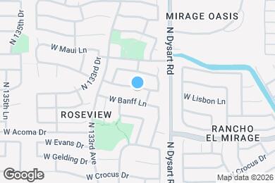 Map image of the property - 13177 W Mauna Loa Ln