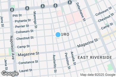 Map image of the property - 1023 General Taylor