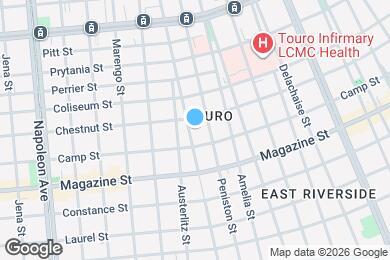 Map image of the property - 1025 General Taylor St