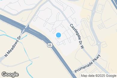 Map image of the property - 6021 Castlegate Dr W