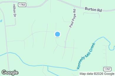 Map image of the property - 1856 Planters Walk Dr