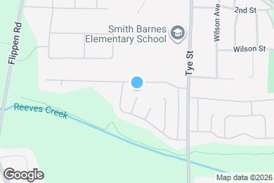 Map image of the property - 615 Tramore Ct