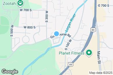 Map image of the property - 245 W 1010 S