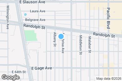 Map image of the property - 6141 Marbrisa Ave