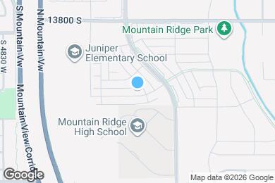 Map image of the property - 4492 W Watchmen Wy
