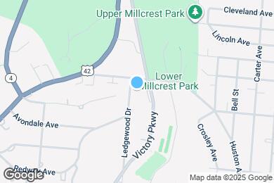 Map image of the property - 4028 Ledgewood Dr