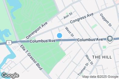 Map image of the property - 515 Columbus Ave