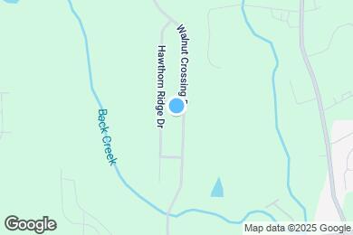 Map image of the property - 604 Walnut Crossing Dr
