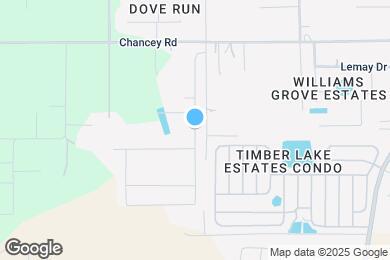Map image of the property - 3398 Bridge Haven Dr