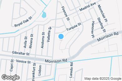 Map image of the property - 3601 Hidalgo Cir