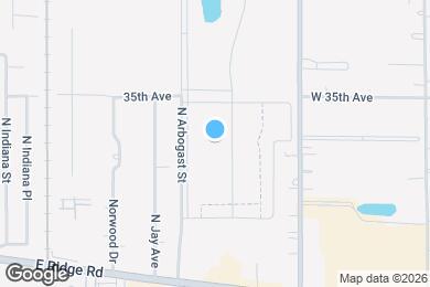 Map image of the property - Park West