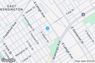 Map image of the property - 2651 Agate St