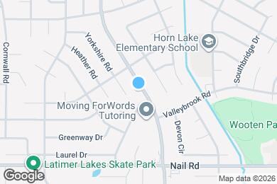 Map image of the property - 6273 Tulane Rd