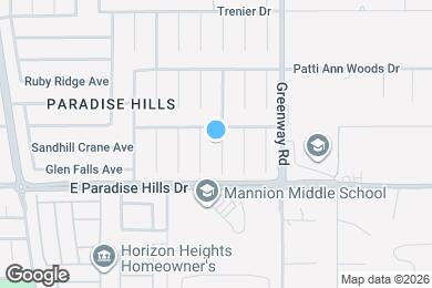 Map image of the property - 1075 Silver Star St