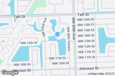 Map image of the property - 8988 Palm Tree Ln