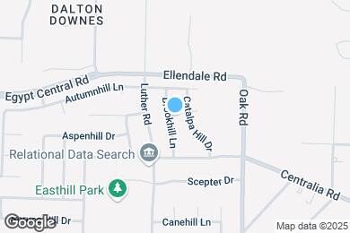 Map image of the property - 4190 Brookhill Ln