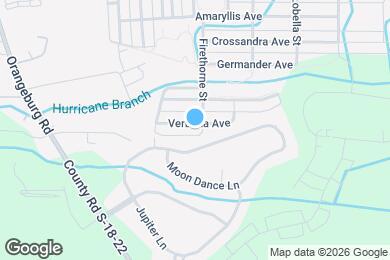 Map image of the property - 405 Verbena Ave