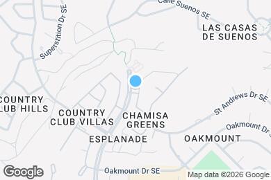 Map image of the property - 3353 Marino Dr SE