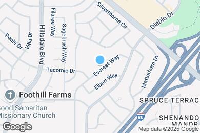 Map image of the property - 6423 Everest Way