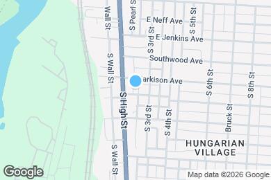 Map image of the property - 22 E Welch Ave