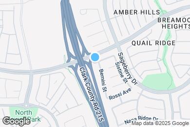 Map image of the property - 833 Bernini St