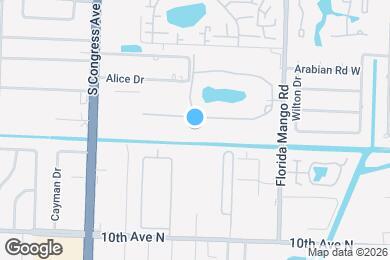 Map image of the property - 2724 Garden Dr S