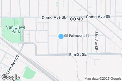 Map image of the property - 872 19th Ave SE