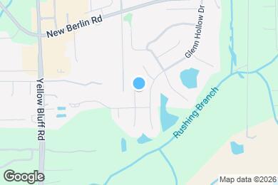 Map image of the property - 12287 Moose Hollow Dr