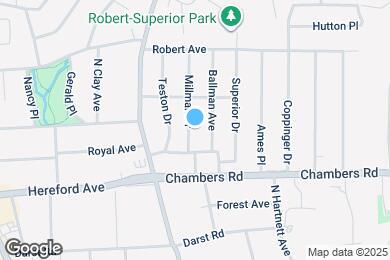 Map image of the property - 320 Millman Dr