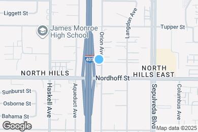 Map image of the property - 9121 Orion Ave