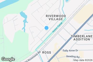 Map image of the property - 4803 S Richwood Dr