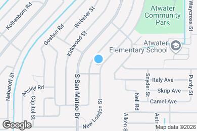 Map image of the property - 1661 New London St