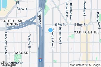 Map image of the property - 531 Bellevue Ave E