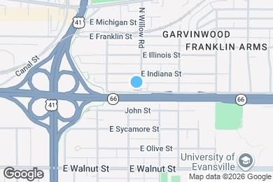 Map image of the property - 1440 E Division St