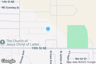 Map image of the property - 925 Manzanal St NE