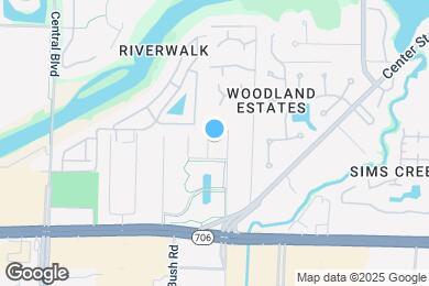 Map image of the property - 17734 Evangeline Ave