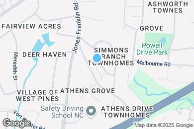 Map image of the property - 5121 Lundy Dr