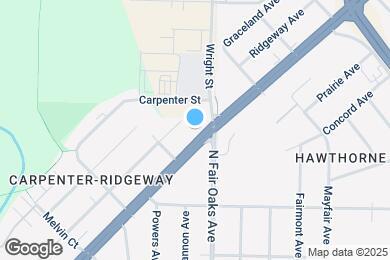 Map image of the property - 3388 E Washington Ave