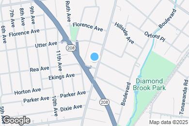 Map image of the property - 510 Lincoln Ave