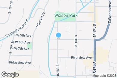 Map image of the property - 405 Valleyview Ave