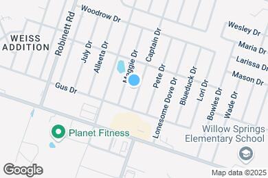 Map image of the property - 4501 Captain Dr