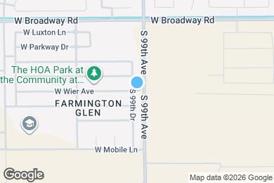 Map image of the property - 4723 S 99th Dr